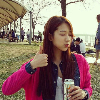 '나인뮤지스'전속계약만료  민하 인스타그램 20160608