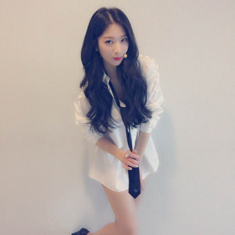 '나인뮤지스'전속계약만료  민하 인스타그램 20160608
