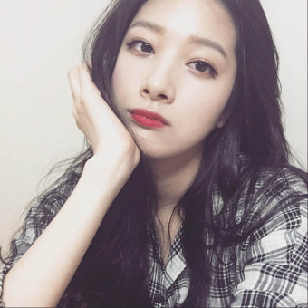 '나인뮤지스'전속계약만료  민하 인스타그램 20160608