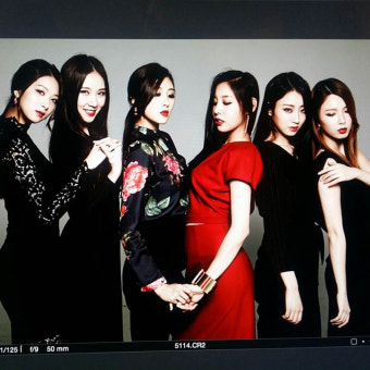 '나인뮤지스'전속계약만료  민하 인스타그램 20160608
