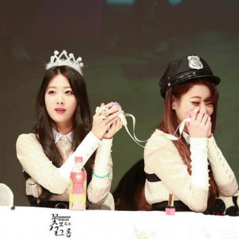 '나인뮤지스'전속계약만료  민하 인스타그램 20160608