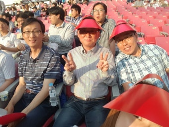 잠실 야구장~!  평일 회사 부서 간담회 즐기기~^^