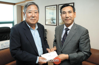 어머니 뜻 받들어 부의금 500만원 기부