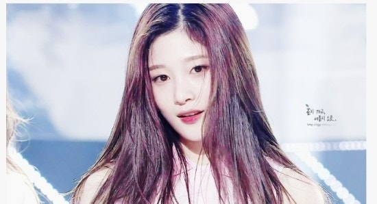 반박불가 정채연 레전드짤