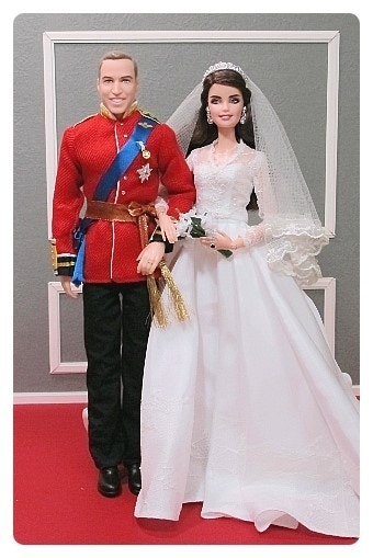 영국왕세자 부부~ 윌리엄 케이트