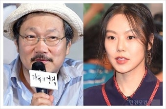 김민희 홍상수감독이랑 불륜설 났네요
