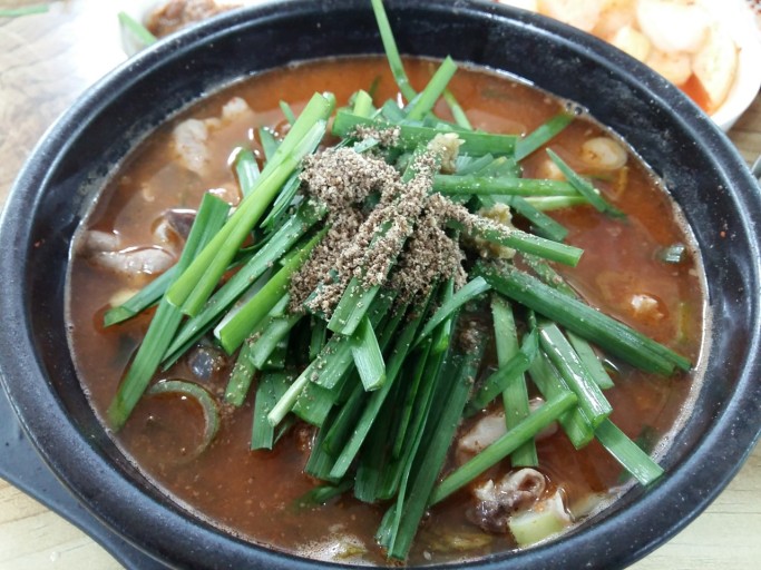 대전 순대국밥, 둔산동 설천순대국밥
