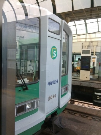 2호선 291편성