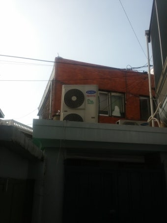 민락동에어컨설치*캐리어에어컨8평형