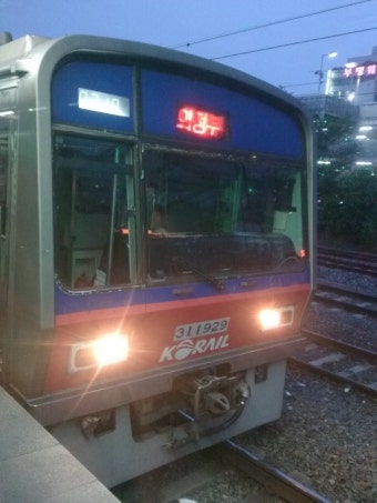 레츠코레일 1호선 311x29편성