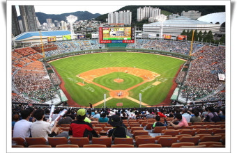 부산여행 3.사직야구장 프로야구관람기 (엘지 vs 롯데)7월9일