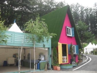 [인천에서 강원도 춘천 남이섬 원 코리아 리조트 유레카 직원 단합 대회]