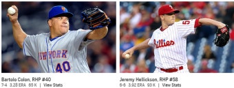 7월 16일 MLB 필라델피아 뉴욕메츠 분석글