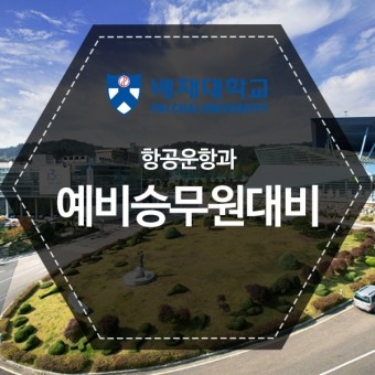 배재대학교 항공운항과 예비승무원대회