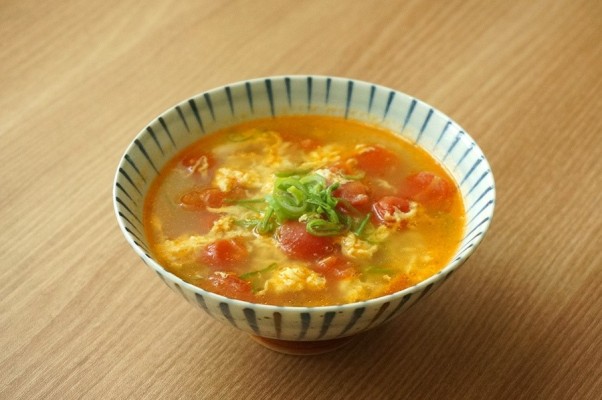 토마토계란탕 만들기, 시홍스지단탕(西红柿鸡蛋汤) | 블로그