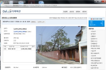 유명인 경매-박세리편!