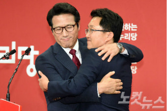 김문수 당권 도전의 스토퍼였던 비박계의 최후.