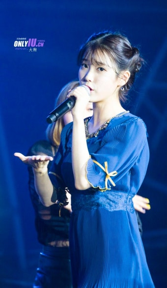 160805 아이유 난징 팬미팅 사진