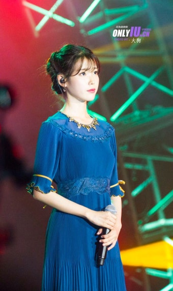 160805 아이유 난징 팬미팅 사진