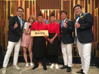 [왜관한미식당]의백종원의3대천왕촬영현장스케치