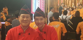 [왜관한미식당]의백종원의3대천왕촬영현장스케치