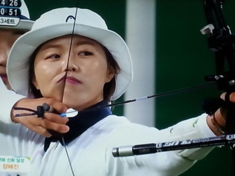 브라질 리우 올림픽 양궁 여자 단체부분 대한민국 금메달!