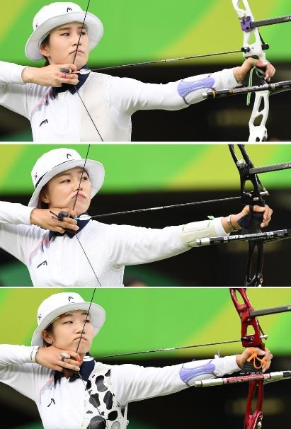 한국 여자 양궁팀, 대만과의 대전을 통해 올림픽 단체전 10연패 도전 중