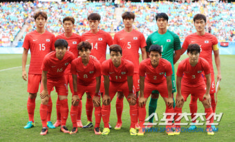 [2016 리우 올림픽 축구] 한국 독일 하이라이트 (황희찬, 손흥민, 석현준 골)