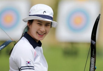 첫 2관왕 장혜진 금메달 / 기보배 동메달 여자 양궁 리우올림픽 자랑스런 한국