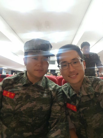 명예로운 해병대 예비역 소령진급