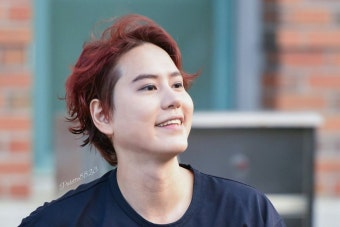 [규현]규현의 성대결절...쉬어가도 괜찮아요.