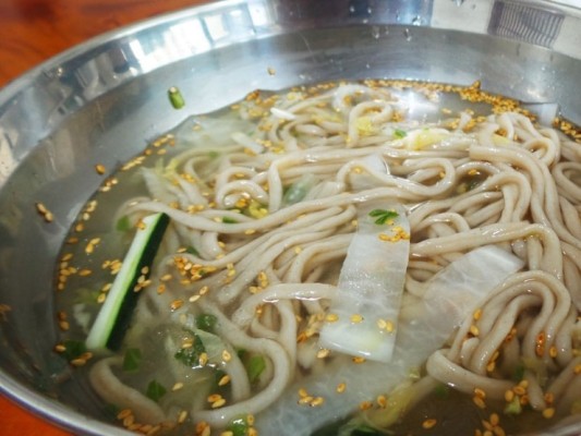 성북동 맛집 하단, 늦더위를 날릴 메밀냉칼국수 후루룩 | 블로그