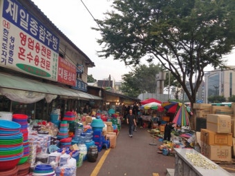 성남성호시장의 할머니 족발과 농부의꿈 막걸리