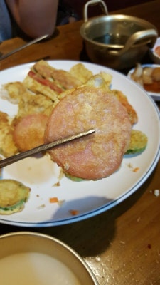 호평동 전집 피맛골지지미 비오는날엔 막걸리 | 블로그