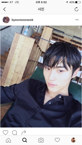 #IOTD 09.16 경리. 주우재. 변우석. 이기광. 이준기