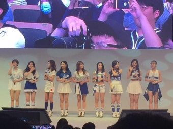 트와이스/ 실물느낌, 160907 청춘문답 단체