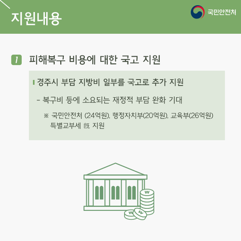 한국, 11곳에 추가 특별재난지역 선포…정부, 피해 최소화에 총력