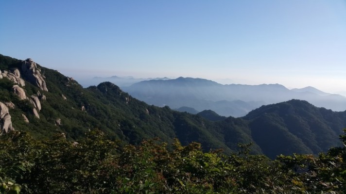   속리산 천황봉/황홀한 속리산 | 블로그