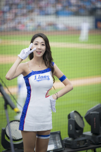 대구 삼성라이온즈 치어리더 블루팅커스 이연주