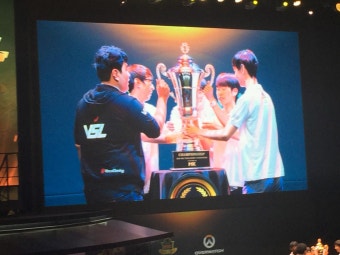 매경 MK 챌린지 오버워치 4강, 결승전 - 우승팀 시상 2016/09/24 토요일 상암 OGN e-Stadium4