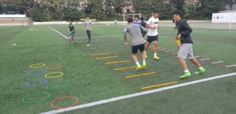 [바디퍼포먼스] 대한민국 축구국가대표 김기희, 정우영, 홍정호 선수의 필드 트레이닝