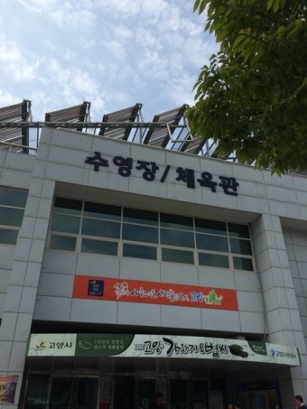 일산 화정 수영장 :: 고양 어울림누리 문화체육센터 꽃우물 수영장