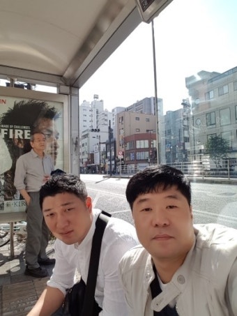 출장 둘째날 제팬케익쇼~