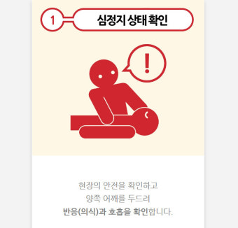 응급환자 발생시 대처요령과 심폐소생술