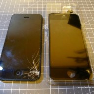 아이폰5 터치 스크린(액정 OEM) 교체기