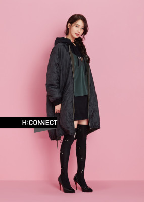 에이치커넥트 16WINTER 캠페인 윤아 룩북 공개! | 블로그