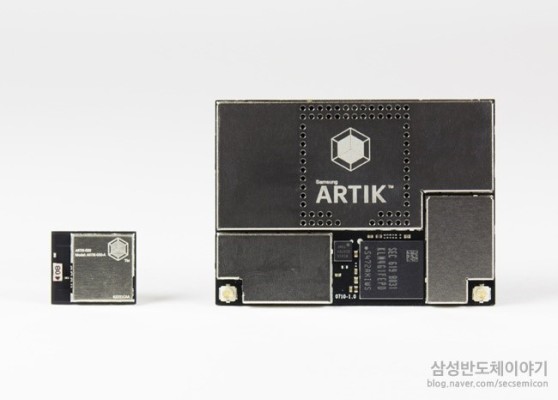 삼성전자, '아틱(ARTIK)' 신제품 2종 공개 …IoT 시장공략 본격화 | 블로그