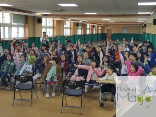 부천상지초등학교 힐링매직's 매직버블쇼! - 부천초등학교 매직쇼(마술쇼+버블쇼) | 블로그