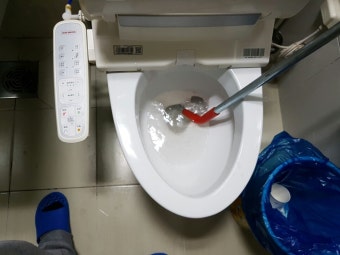 광주 백운동 하수구 막힘과 수완동 변기 막힘 뚫음