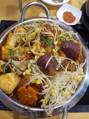 정평동 해장국 밥집 맛집 남다른감자탕 여신뼈찜 | 블로그